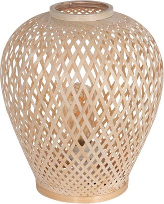 Steinhauer Steinhauer - Anne Lighting - lampada da tavolo - Maze - naturale - bambù