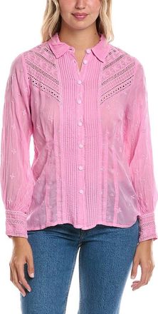 Johnny Was Haarlem Button-Up Shirt