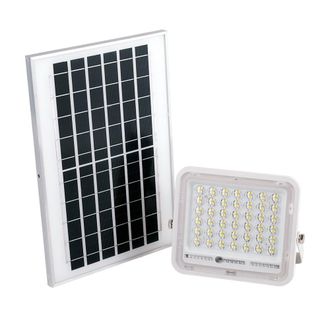 GreenIce Greenice - Proyector Led Solar 40w 6500k Panel: 6v/8w Bater&iacute;a: 3,2v/5000mah Control Remoto [ho-solarfl-40w-02]