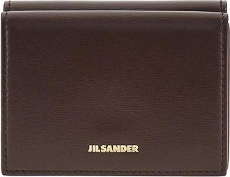 Jil Sander Leather mini wallet Woman One Size