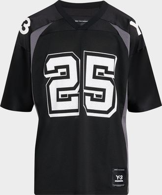 Yohji Yamamoto x NEIGHBORHOOD Mens Mesh Football Jersey