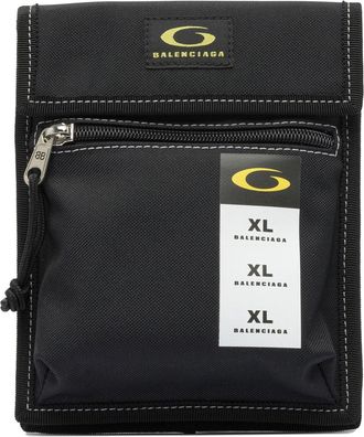 Balenciaga Explorer Borse A Tracolla Nero-Uomo