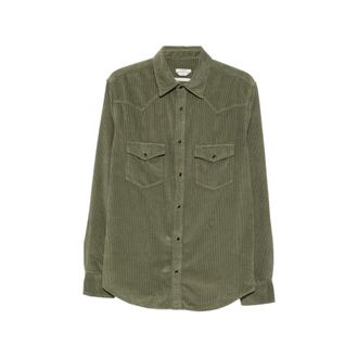 Jacob Cohen Corduroy-texture Shirt