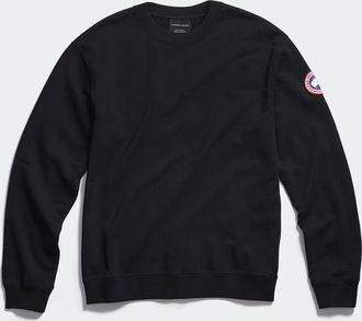 Canada Goose LOON SWEATSHIRT Size: XXL, colour: BLACK