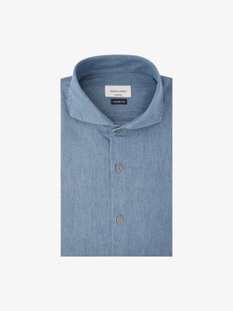 Gentiluomo Jeans Overhemd | Lichtblauw