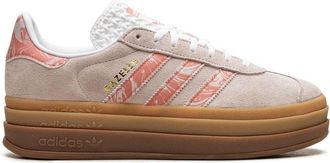 adidas Gazelle Bold Putty Mauve/Wonder Clay/Cloud White sneakers - women - Suede - 5.5 - Neutrals