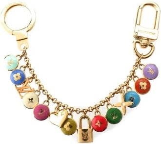 Louis Vuitton Pre-owned Accessories, female, Multicolor, Size: ONE SIZE Pre-owned Metal key-holders