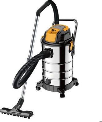 OEM Aspiradora Agua Y Polvo - Avizar - 30l - 1500w - Funci&oacute;n Soplador - Inox