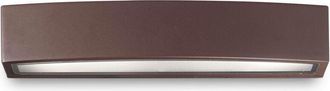 Ideal Lux Ideal Lux - Andromeda - 2 Light Outdoor Wall Light Coffee IP54, E27