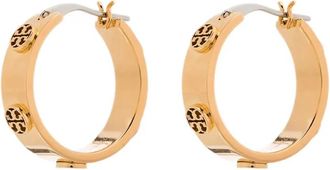 Tory Burch Miller Stud Oorbellen - Dames - Oorbellen - Geel - ONE Size - Accessoires