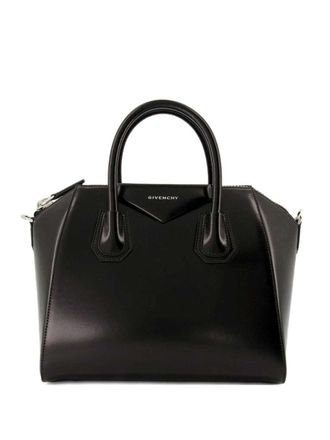 Givenchy Borsa a mano piccola Antigona di Givenchy in pelle nera