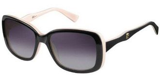 Pierre Cardin P.C. 8390/S FXJ/VK Womens Sunglasses Black Size 55
