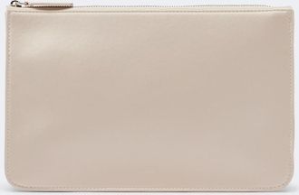 Toteme Threefold satin clutch