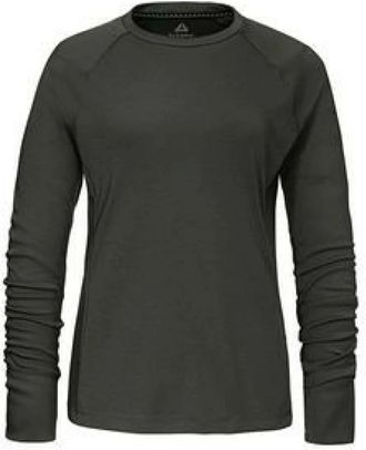Sch&ouml;ffel Basic Shirt - Dames - Tops - Zwart - Maat: 2XL
