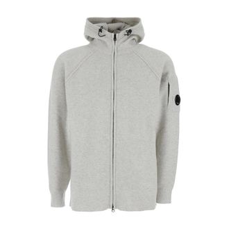 C.P. Company C.p. Company, Heren, Sweatshirts & Hoodies, Grijs, Maat: L Wol