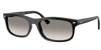Ray-Ban RB2224F Asian Fit 601/32 Mens Sunglasses Black Size 57