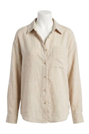Z Supply Alfie Button Up Shirt In Flax
