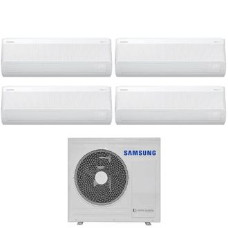 Samsung Aire Acondicionado Cuatro Split Inverter Samsung Aire Acondicionado Windfree Avant Series 9000+9000+12000 Btu Con Aj080txj4kg/eu Wi-fi 9+9+12+12 R-32 