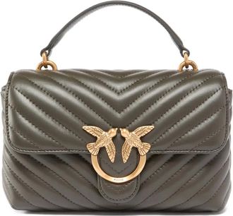 Pinko Borsa tote Lady Love mini - Verde