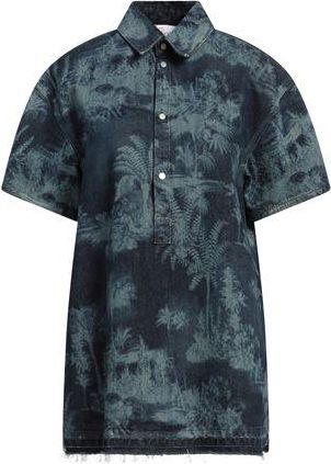 Red Valentino CAMISETAS Y TOPS - Camisas vaqueras en YOOX.COM