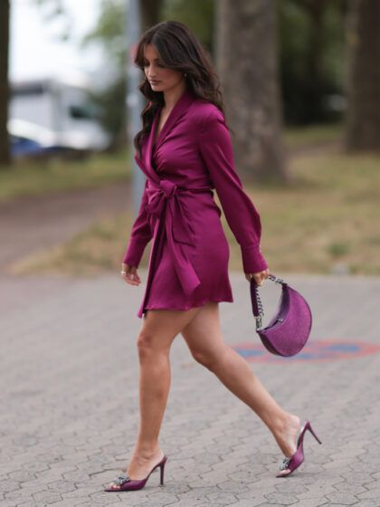 Das Wickelkleid von Diane von Furstenberg: eine Mode-Revolution