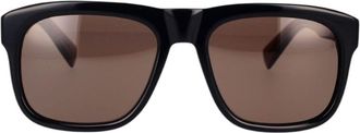 Saint Laurent Eyewear Sl 556 - Black 003 Sunglasses
