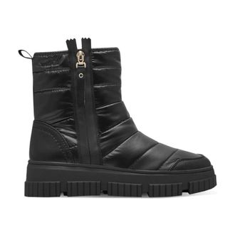 s.Oliver Zwarte gesloten booties voor vrouwen - Dames - Winterlaarzen - Zwart - 37 EU - Schoenen