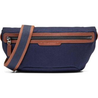 Cole Haan Judson Brushed Twill Crossbody Bag in Ch Midnight Mn Bt at Nordstrom