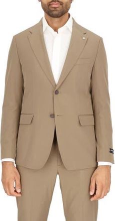 Scotch & Soda Traveler Tech Stretch Jacket - Suit Separate in British Khaki at Nordstrom Rack, Size 42 Long