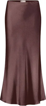 Vera Mont Dames, Rokken, Bruin, Maat: L Satijn