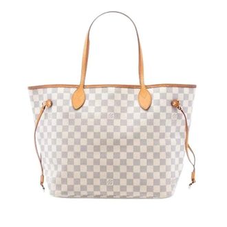 Louis Vuitton Pre-owned Tote Bags, female, White, Size: ONE SIZE Pre-owned Vintage Tote Bag