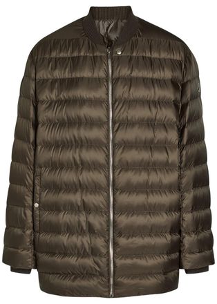 Rick Owens X Moncler Flight Padded Shell Parka - Brown - 2 (XS)