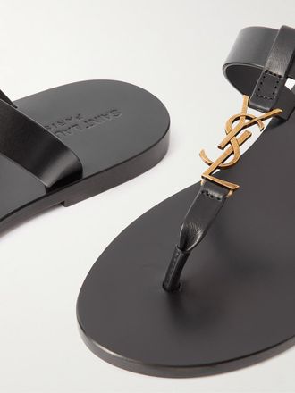 Saint Laurent Black Satin Carlyle Slippers from $399.00 - on