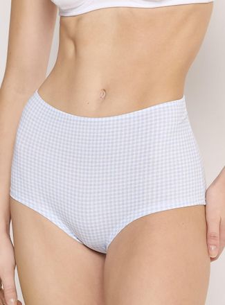 Miiyu Womens Minimalist high-waist boyshort Organic cotton