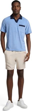 Onia Lyocell Beach Short in Stone at Nordstrom, Size X-Large