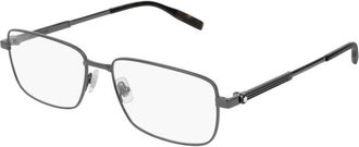 Montblanc MB0029O 006 Ruthenium 58mm