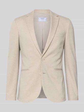 Mc Neal 2-Knopf-Sakko mit Reverskragen in Beige, Gr&ouml;&szlig;e 102