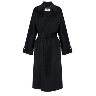 Elisabetta Franchi Donna, Cappotti, Nero, M, new