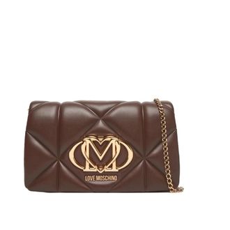 Love Moschino Donna, Borse, Marrone, Taglia unica, new
