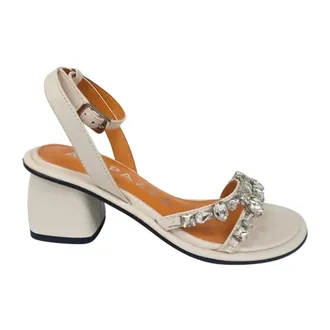 Apepazza Mujer, Zapatos, Blanco, Talla: 40 EU