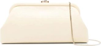 Jimmy Choo London Mujer, Bolsos, Beige, Talla: ONE Size