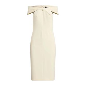 Ralph Lauren Abito da cocktail - - Dresses - Donna - Beige - 2XS