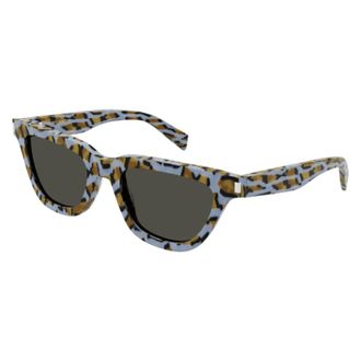 Saint Laurent Sunglasses, female, Blue, Size: 53 MM Sunglasses