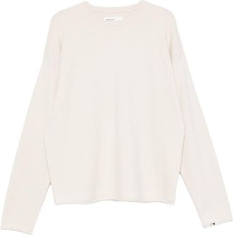Extreme Cashmere Extreme kasjmier kasjmier trui met ronde hals