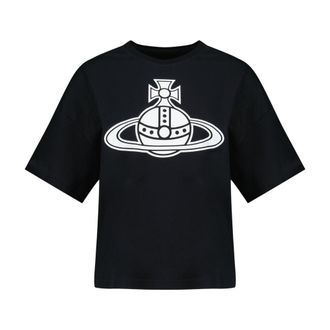Vivienne Westwood Paris Orb T-shirt - Black