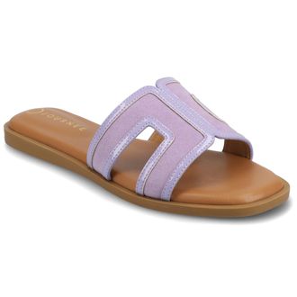 Journee Collection Women & apos;s Primah Medium and Wide Width Flat Sandals
