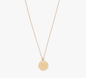 Kate Spade New York Initial H Mini Pendant