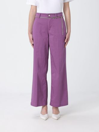 Liu Jo Pantaloni cropped Liu Jo in misto cotone stretch