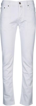 Jacob Cohen White Bard jeans