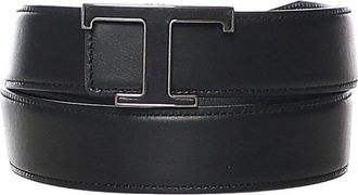 Tod's Reversible T Timeless Leather Belt